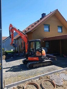 Kubota U55-4 - 4