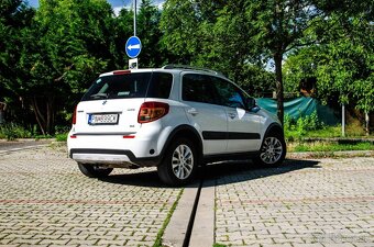 Suzuki SX4 1.6 i-AWD 4x4 Exclusive LPG - 4