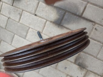 Remenica 3x13 remeň,priemer 360mm,diera 27mm.na štiepkovač - 4