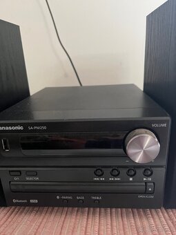 Mikrosystém Panasonic PM250 s DO pre CD aj USB - 4