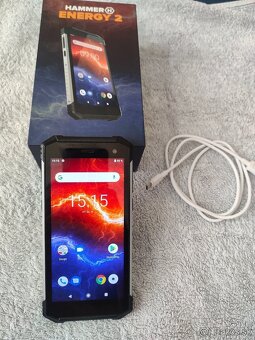 MYPHONE HAMMER ENERGY 2 ČIERNY 32GB - 4