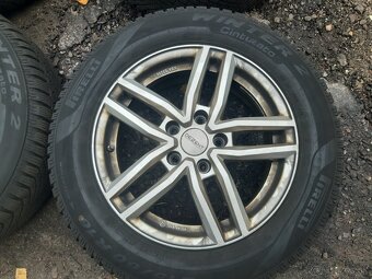 ELEKTRONY 5x112r16 obuté zimne pneu - 4