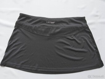 Dunlop dámska čierná športová sukňa Dunlop game skirt black - 4
