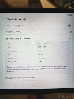 Predam novy tablet Lenovo - 4
