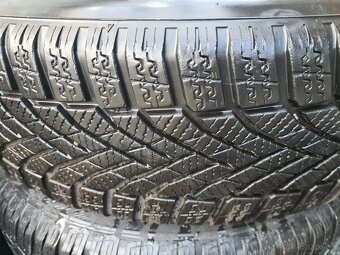 195/65R15 Sada Zimných Kolies Pneu+Disky - 4