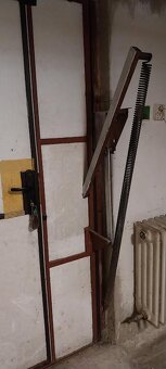 Predám garážovú bránu s personálnym vstupom - 4