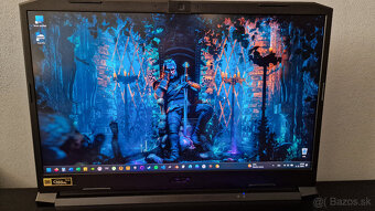 PREDÁM herný notebook ACER Nitro 5 AN517-41-R37K Shale Black - 4