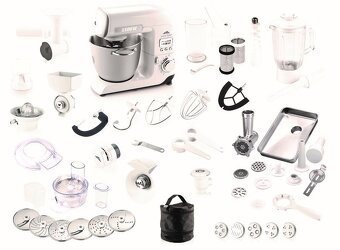 Kuchynský robot ETA Gratus Kuliner II s komplet vybavením - 4