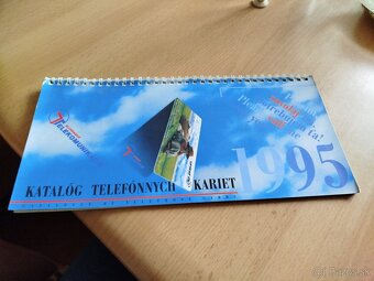 Telefónne karty a katalógy kariet - 4