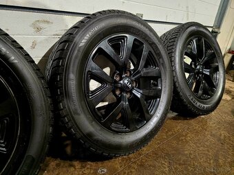 Zimná Sada KIA Sportage/Hyundai+Zánovné Pneu 225/60 R17 - 4