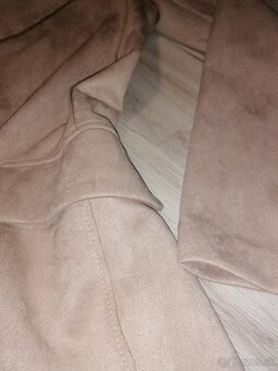 Predĺžený ľahký kabát xs - 4