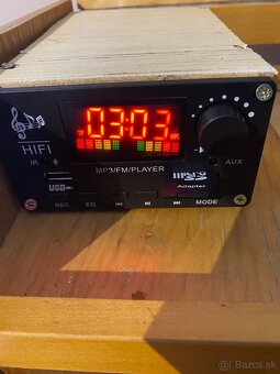 Repasovane staré rádio - 4