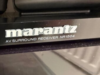 MARANTZ  Zosilovač a repro ACOUSTIC ENERGY - 4