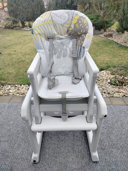 Detská jedálenská stolička 2v1 - 4