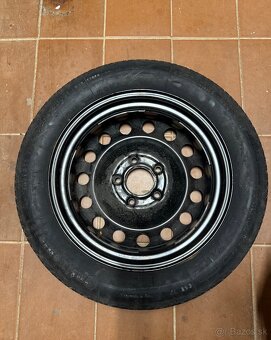 Predám dojazdové rezervné koleso Bmw 5x120 R16 - 4