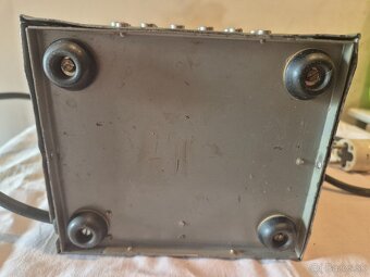 Predam starý Trafo Merkur Universal a Bager. - 4