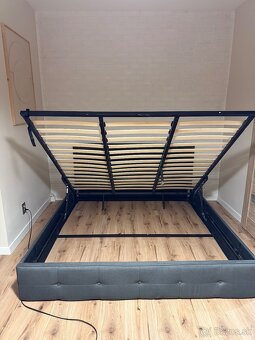 Manželská posteľ 180x200 - 4