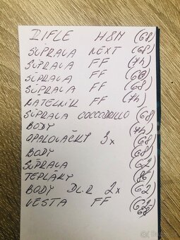 Balik oblecenia 62-74 - 4