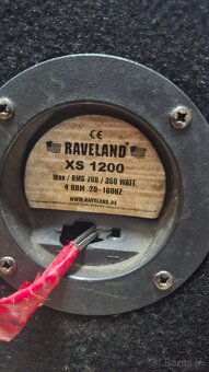 Predám Subwofery 2ks aj osobitne - 4