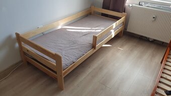 Detská postieľka 180x80 - 4