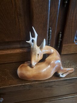 Pekná Royal Dux soška - 4