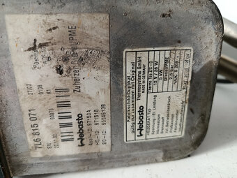 Webasto VW Touareg-7L6815071 100€ - 4