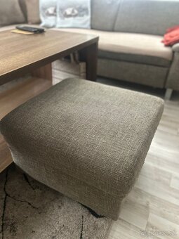 Rohová sedacia súprava - 4