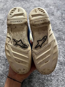 Dětské MX enduro boty Alpinestars Tech 7s - 4
