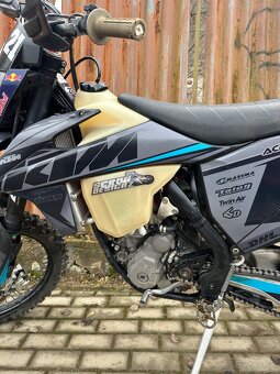Ktm xcf 250 - 4