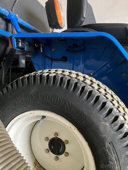 Traktorova kosačka  Iseki - 4