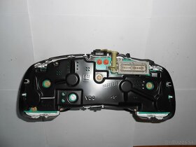 Biele budiky Opel Zafira A - 4