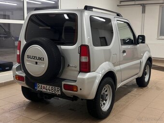 Suzuki Jimny 1.3i - 4