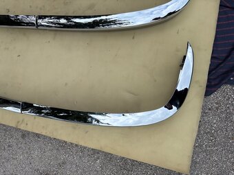 Škoda 100 110 chromove narazniky - 4