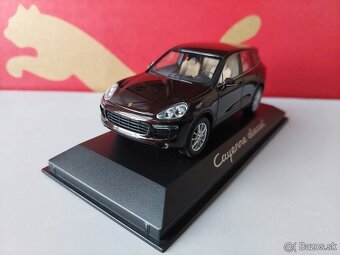 🟠 Predám model auta 1:43 Porsche Cayenne 2 Gen (2010) 🚗 - 4