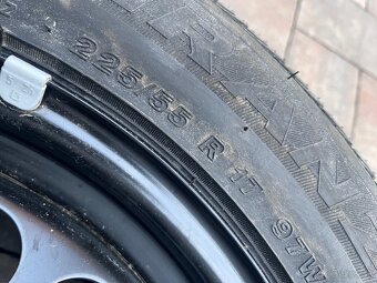 Plech. disky Opel R15, 4x100 - 4