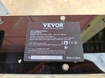 Lúpačka káblov, elektrická páračka, odblankovačka - 4