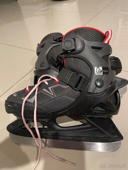 Detske korčule na ľad UNISEX - 4