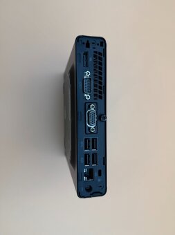 Kancelársky mini PC HP ProDesk i5-7500T / 8GB / SSD + HDD - 4