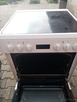 Sklo keramický šporák Mora - 4