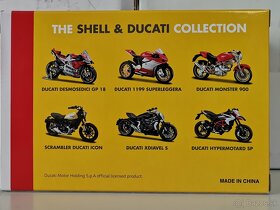 Motorka Ducati Shell - 4