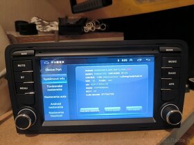Android 2 Din Radio Audi A3 S3 RS3 2 Gb / 64 GB Autoradio - 4