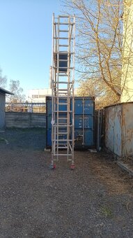 Pojazdné lešenie Eurotower úzka veža 5,73m - 4