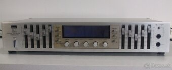 2x5 pasmovy equalizer SANSUI RG-07 vyborny ZVUK vyroba JAPAN - 4