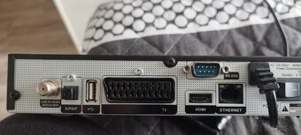 Predám satelitný prijímač AMIKO HD8250+ - 4