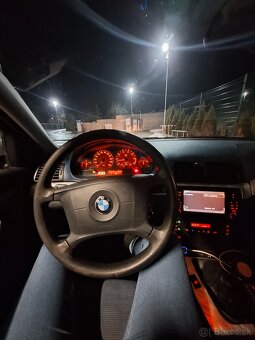 Predám e46 compakt  na diely - 4