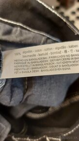 Cargo kraťasy Bershka, veľkosť 38 - 4