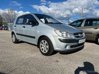 Hyundai Getz 1.1 benzín, 49kW, MT/5, rok:05.2007. - 4