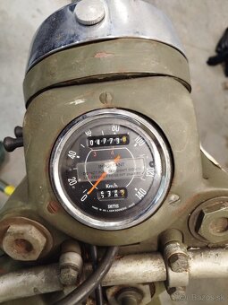 Predám Jawa sved 250 - 4