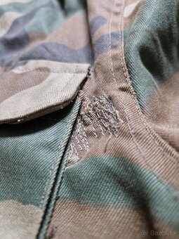 Pánská polní parka M65 Woodland velikost L #a018 - 4