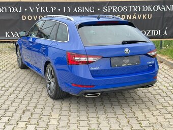 Superb Combi 2.0 TSI L&K 4x4 DSG 200KW - 4
